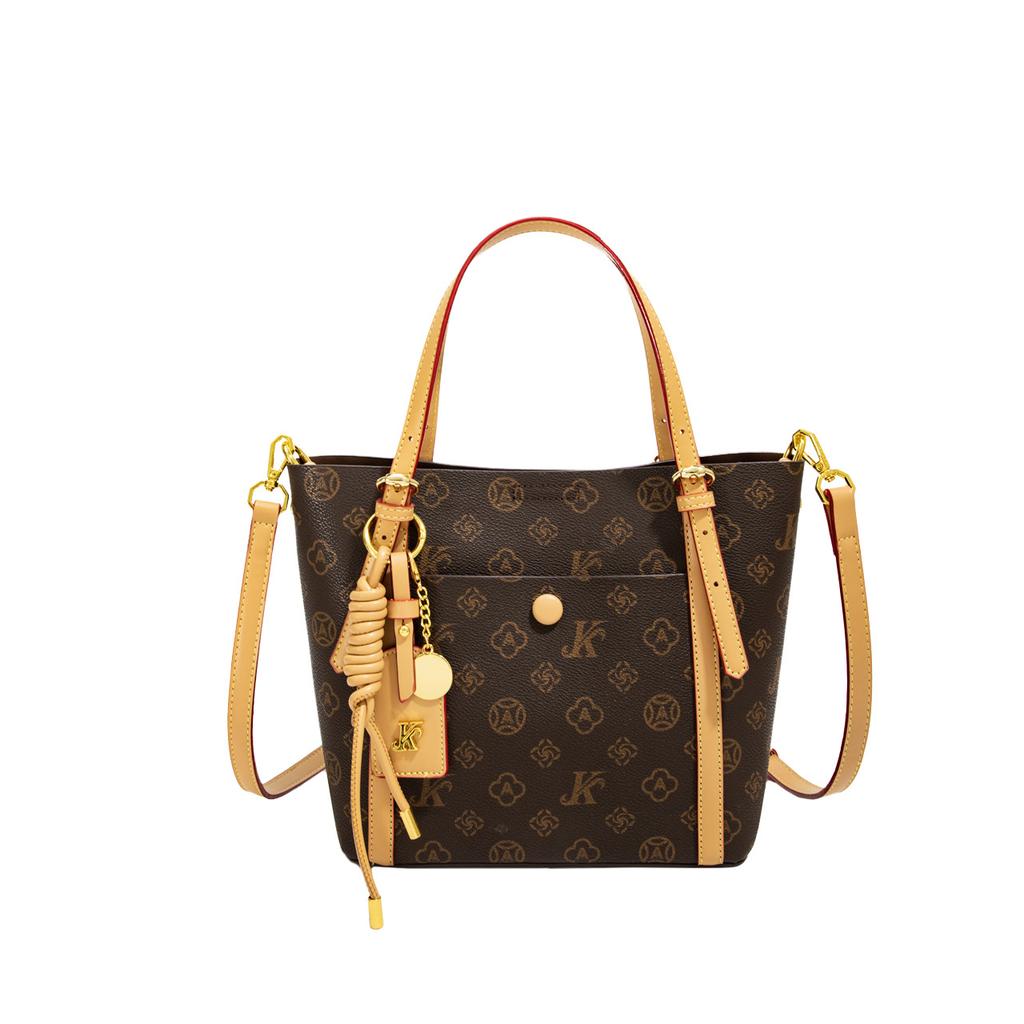 Моника Цици сумка через плечо с косым ремнем женская зарубежная универсальная многослойная портативная высококачественная текстурированная сумка большой вместимости модная