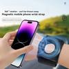 2025 New Strong Magnetic Suction Bracket Mount Mobile Phone Holder Wrist Strap Arm Dedicated For iPhone 12-16 Pro Max Samsung