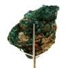 Stones and Minerals. Malachite. 335.0 Ct. Katanga, Congo.