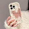 Butterfly Painting Wave Case for iPhone 16 E 15 Pro Max 14 13 12 Mini 11 Pro Max XS X 8 7 Plus Silicone Shockproof Covers Funda