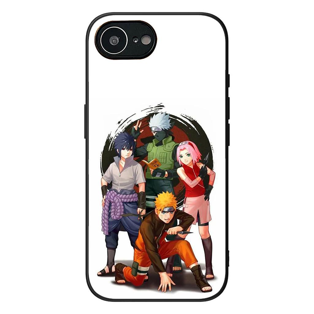 Чехол для телефона Haruno Sakura Narutos Sasuke Uchiha для Samsung Galaxy Note 20 9 10 S8 S10 Lite S9 Plus A54 A53 A21S S10E A17