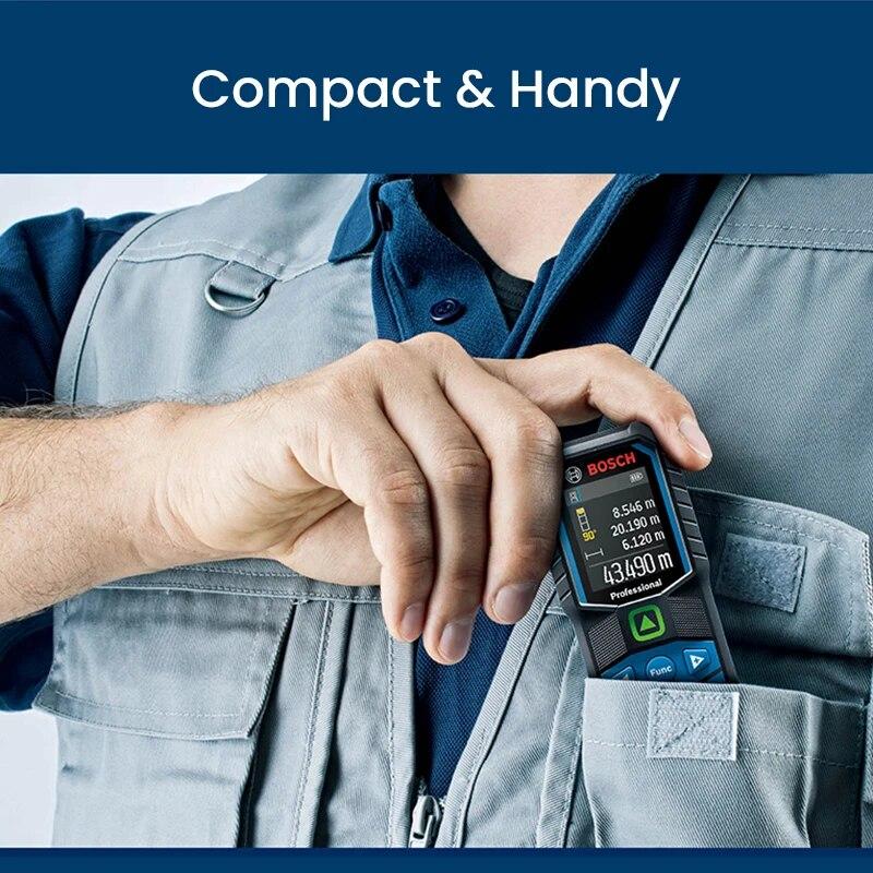 Bosch GLM 50-23 G Professional Green Laser Range Finder 50M Multifunction Laser Ruler Distance Meter Electronic Measuring Tool