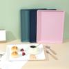 Food Serving Tray with Non-Slip Base Large Capacity Food Grade