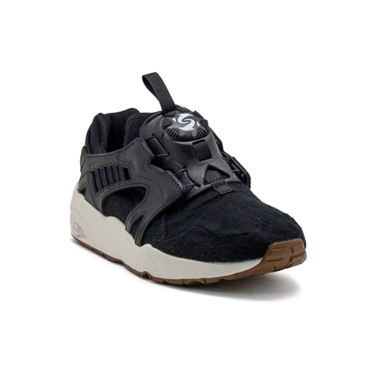 Puma Disc Blaze Felt Casual Low-Top Sneakers Men Sneakers Black 358820-03