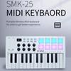 MIDI Keyboard M-VAVE SMK-25 USB Controller Mini 25 Keys Wireless with Software
