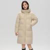 Fall/Winter 2025 New Plus-size Loose Hooded Padded Jacket Mid-length Thickened Down Cotton Jacket Women's Jacket Versatile Padded Clothes