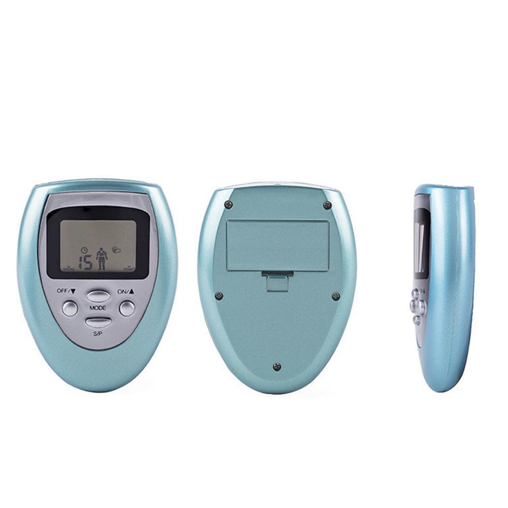 Многофункциональный ЖК-дисплей с цифровым дисплеем Tens Machine Цифровая терапия Электрический массажер для всего тела Обезболивание Портативный массажер для похудения