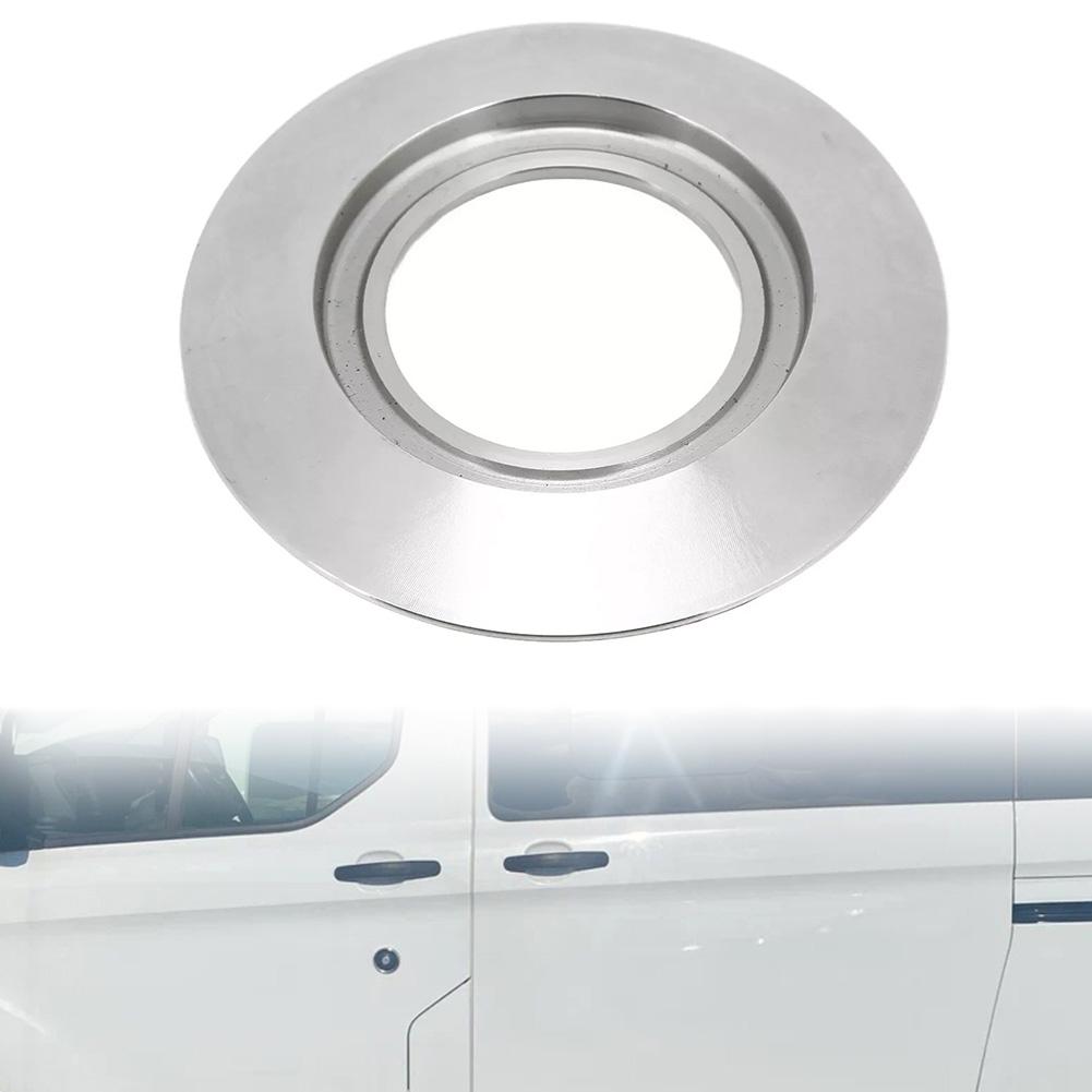 1pcs Newest Sale Stainless Steel Door Lock Bezel Ring Security Surround Upgrade For Ford Transit Custom 2012-2026