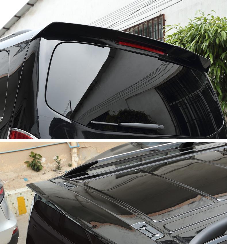 Передний спойлер и решетка радиатора для Mercedes Vito V260 W447 2016-2023