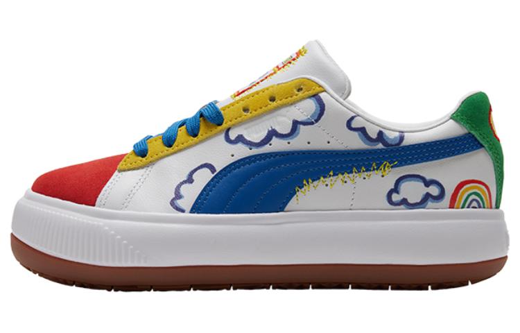 Puma X Flabjacks Замшевые Mayu 'Остров Счастливого Ничегонеделания' Женские 388592-01