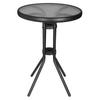 Flora Garden Furniture Set: Table + 2 Chairs