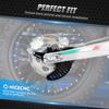 For KTM EXC 300 EXC-F 350 SX 125 SX-F 450 2004-2025 Dual Calipers Bracket Brake Disc Guard For GasGas EC300 For Husqvarna TE300