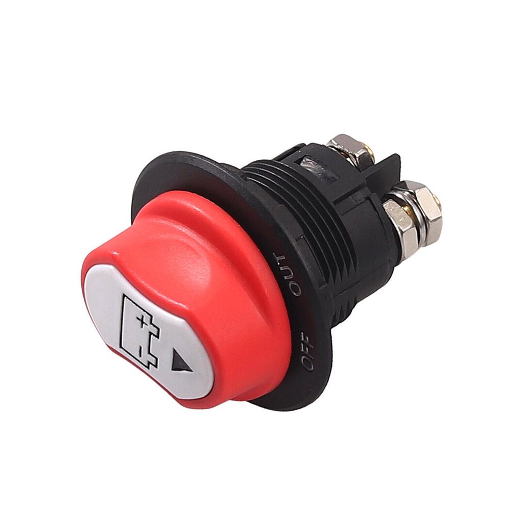 Battery Isolator Selector Switch For Auto Car Van Boat Master Disconnect Power Cut/Shut Off 100A