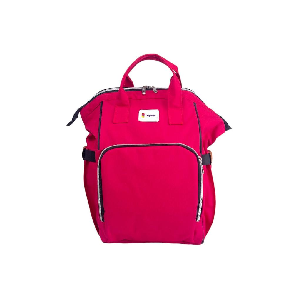 Черно-серый рюкзак для ухода за мамой и ребенком с бутылочкой-термосом, водонепроницаемая коляска с вешалкой