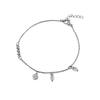 Heart Bracelet for Women: Diamond Polished, Creative Niche Design, Elegant Cold Style