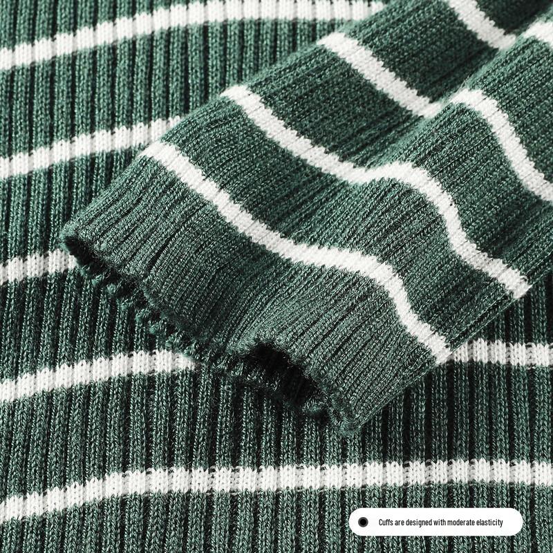 Женский трикотажный топ в ретро-полоску FivePlus