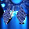Серьги Sace Gems Classic с цирконами AAA+ для женщин, свадебные, вечерние, подарки KTJ