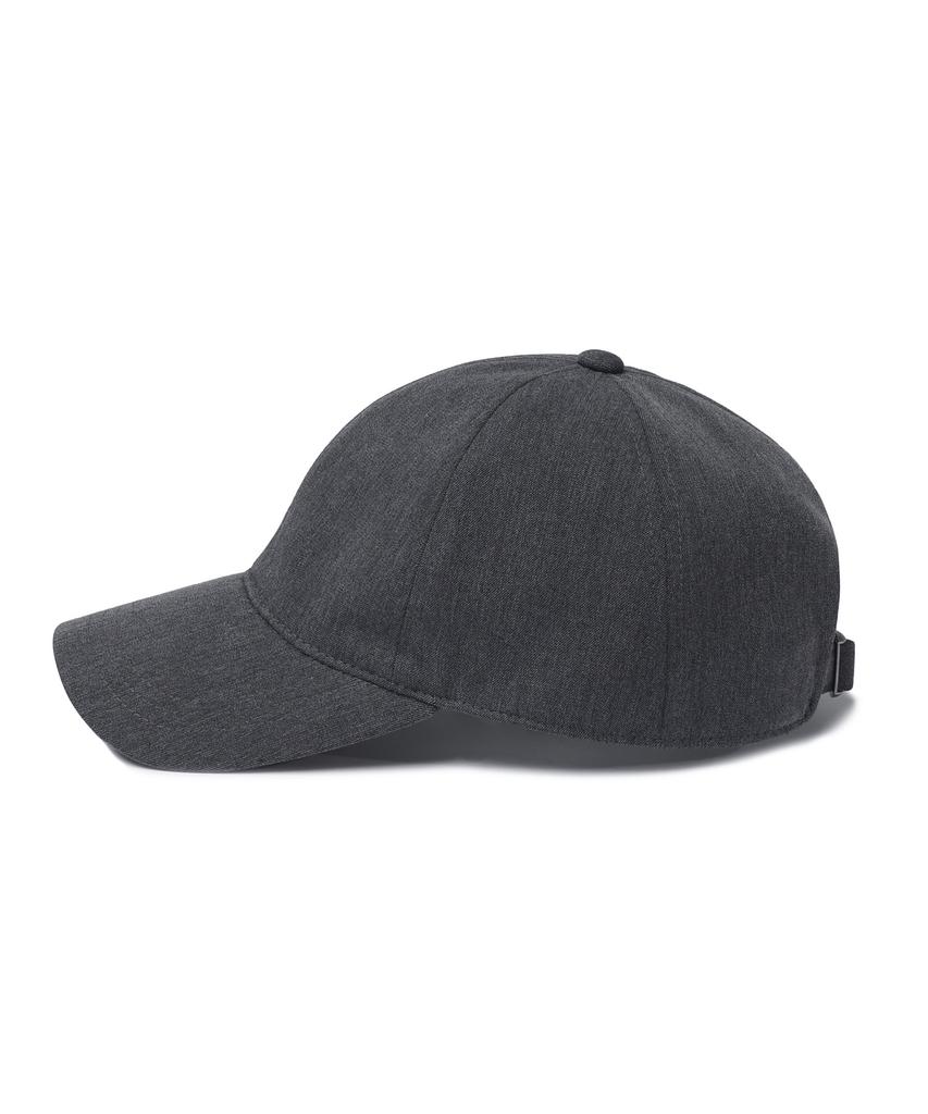 MUSINSA STANDARD Tr Minimal Ball Cap [Medium Gray]