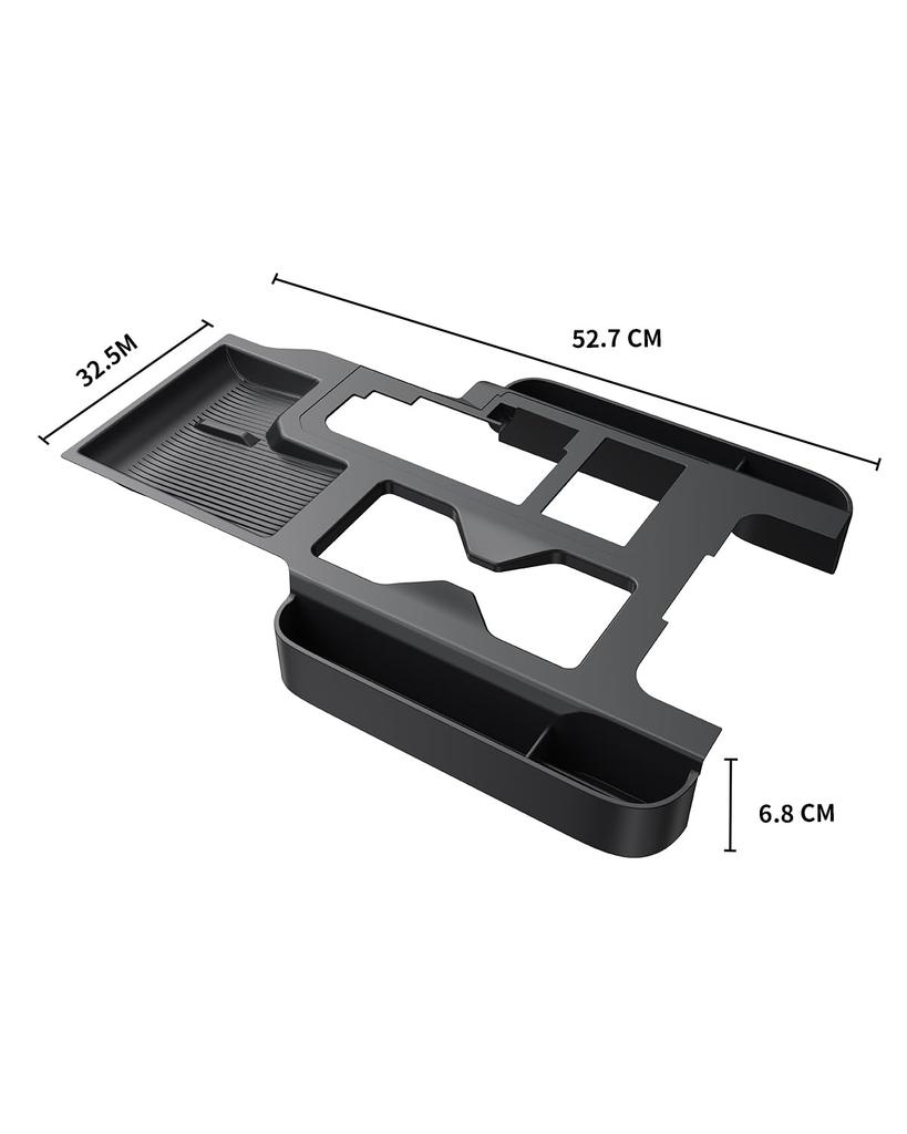 Release Toyota Land Cruiser 250 Console Box Shift Panel Cover Storage Box Silicone Material Design Land Cruiser 250 Console Mat Shift Panel Mat Car