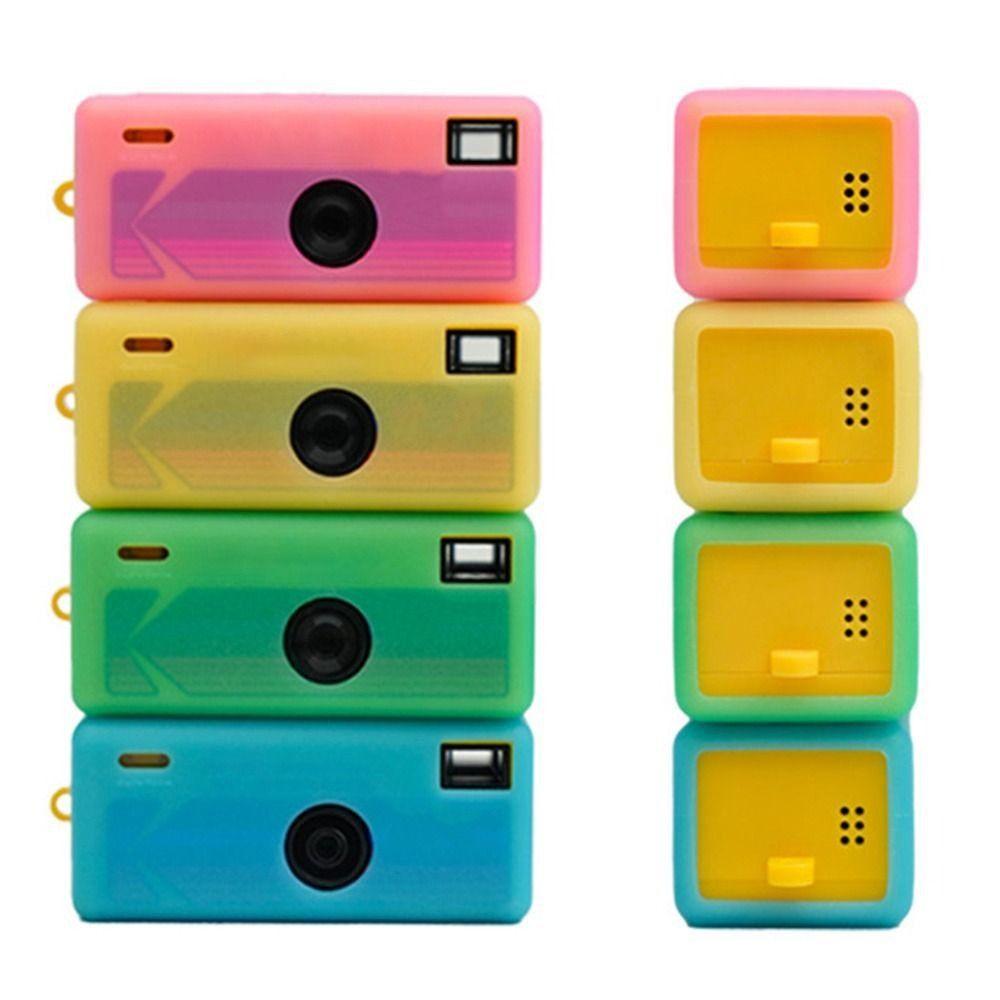 Matte Protective Shell Soft Protective Case Silicone Protective Cover for Kodak Charmera Camera