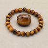 8 мм 5A тигровый глаз натуральный камень бисерный браслет для женщин и мужчин лечебный чакра браслет ручной работы ювелирные изделия подарки на День отца
