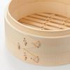 MUJI Бамбуковая глубокая маленькая 84376511 Пароварка/Корпус