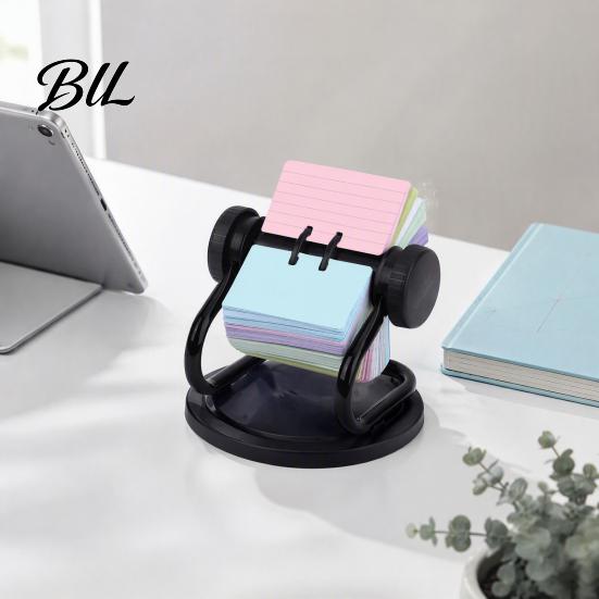 Blank Lined Note Card 300/600Pcs Colored Rotary File Refills, 2-1/4" x 4" Business Cards 6 Color Kit, Replacement Set Kit