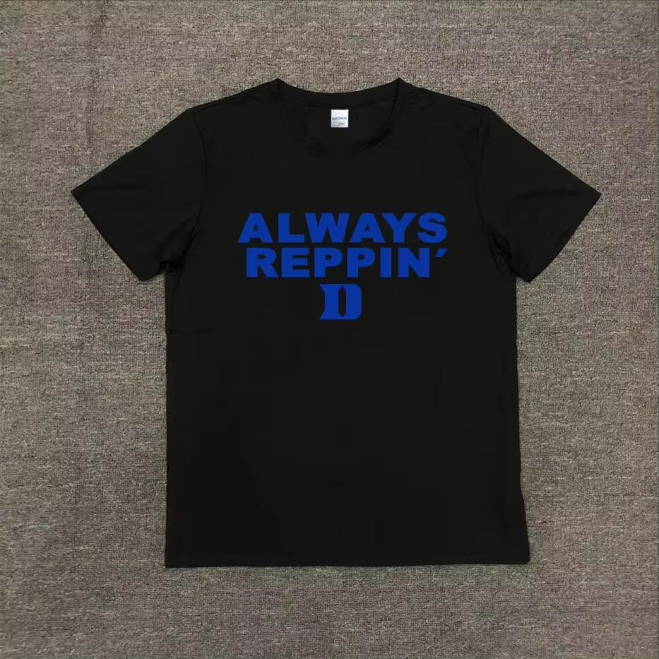 North America Limited Duke North Carolina University Men's and Women's Basketball T-shirt Lightweight & Breathable for Cool Summer Outfits
