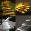 1PCS Solar Step Lights Outdoor Solar Stair Light IP65 Waterproof LED Garden Decoration Lamp For Patio Courtyard Driveway