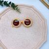 Модные детские солнцезащитные очки с жемчугом Diy Baby Round UV-Proof Sunshade Glasses Tide