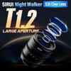 SIRUI Night Walker 55mm Cine Large Aperture Manual Focus Lens T1.2 Lens, (MS55M-B, M4/3 Mount, Black)