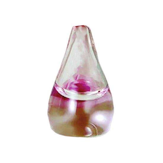 Мини стеклянная ваза магнит на холодильник домашний офис кухонный шкафчик холодильник 3D миниатюрная ваза для цветов магнитное украшение орнамент