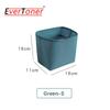 EverToner Travel Handbag Insert Twill Organizer Waterproof Liner For C-line Triomphe Bucket Bag