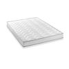 DEKO DREAM Ensemble Memoflex Matelas 140 x 190 cm + sommier - 5 zones et mémoire de forme - 16 cm