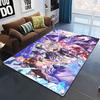 Genshin Impact  Art Printed Carpet for Living Room Large Area Rug Soft Mat E-sports Chair Carpets Alfombra Gifts Dropshopping