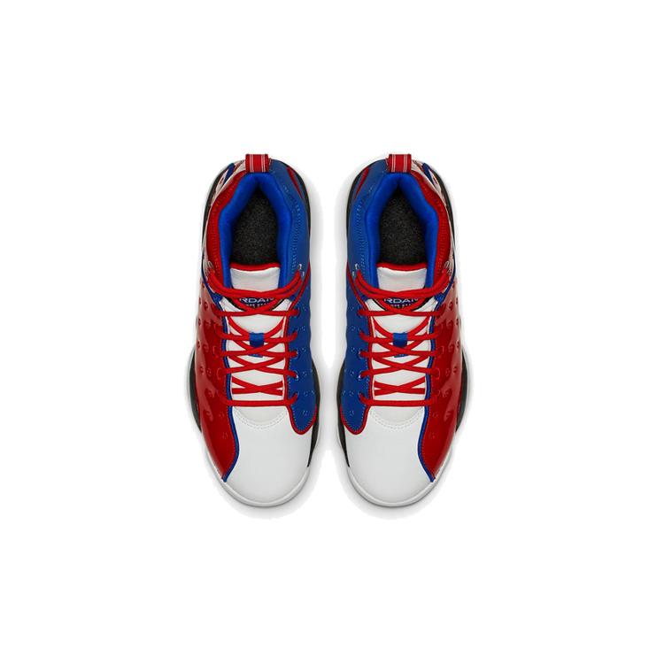 Jordan Детские баскетбольные кроссовки Jumpman Team II Mid для подростков 820273-604