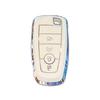 Чехол для ключей Ford Edge L для Explorer, Mondeo, Focus, Ranger, Escape, Evos, Mustang Пряжка