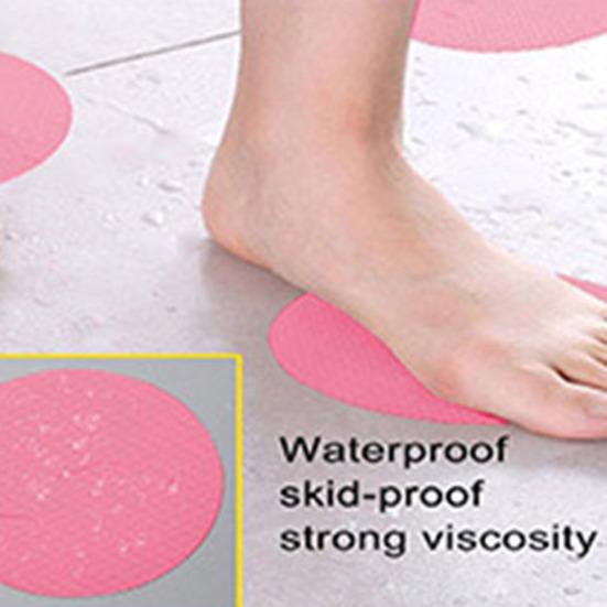 Противоскользящие наклейки для душа, самоклеящиеся декоративные, сильная липкость, нескользящие наклейки для душа для ванны, наклейки на пол, принадлежности для ванной комнаты