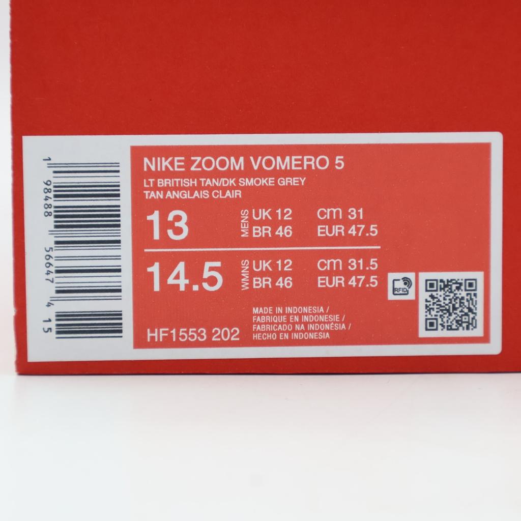 HF1553-202 Nike Zoom Vomero 5 Светлый Британский Загар Британский Хаки (Мужской)