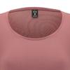 Under Armour Однотонная повседневная футболка с круглым вырезом и коротким рукавом, женские топы, дымчато-красный 1383639-611