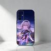 Чехол для телефона HSR Game F-Fire-fly Mecha Girl для Samsung S25, S24, S21, S22, S23, S20, Ultra, S26, Plus, Fe, Note, 5G Черный