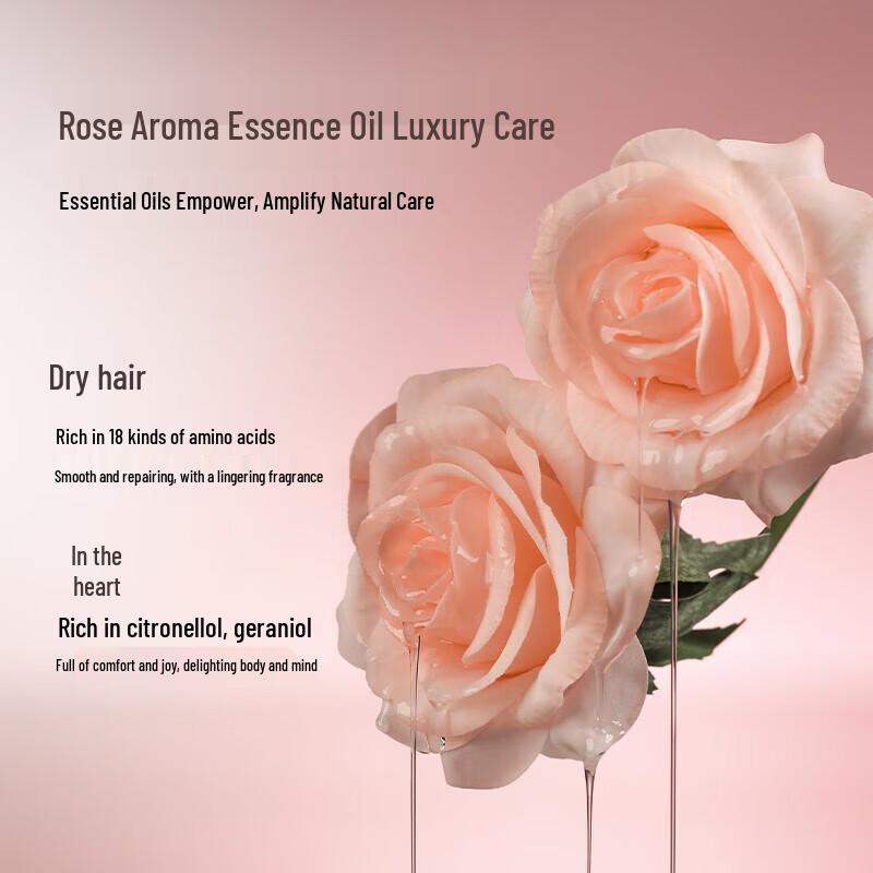 Zoben Blooming Rose Hair Shine Essence Oil