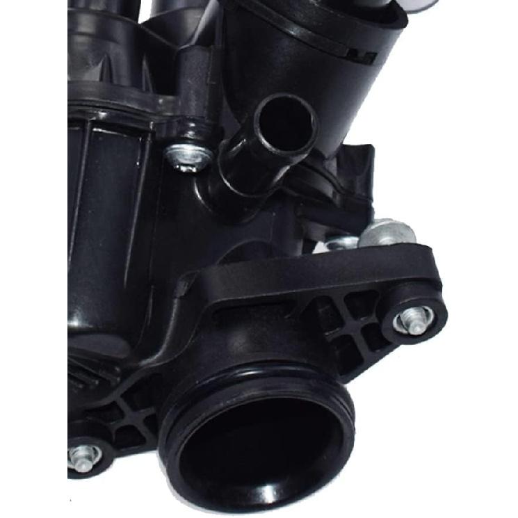 Engine Coolant Thermostat Assembly, Fit For Mercedes-Benz GLA250 GLA45 AMG,Part# 2702000315,2702000415,2702000615,2702002200