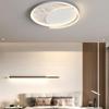 Modern Simple Bedroom Lamp Creative Moon Ceiling Light Children's Room Study Living Room Ceiling Light