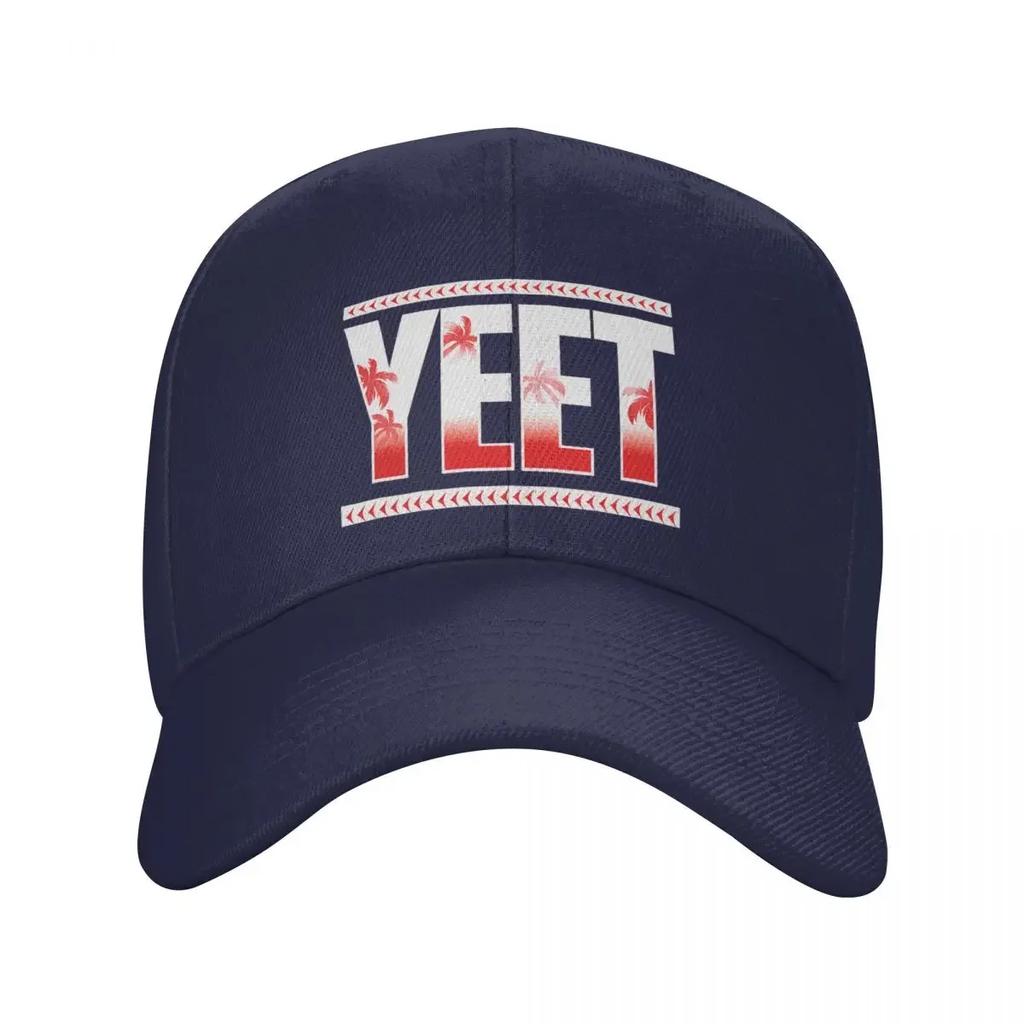 Индивидуальная Бейсболка Yeet Jey Uso Спортивная Унисекс Женская Регулируемая Папина Кепка Летние Кепки Snapback