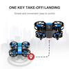 with Light Rotation Remote Control Plane Flying Quadcopter Plane Toy  Home Decor