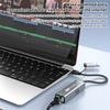 Адаптер USB 5 Гбит/с на Ethernet для ноутбука, чипсет RTL8157, 5000 Мбит/с USB3.2 на RJ45, сетевой конвертер 5G 2.5G 1G 100 Мбит/с