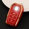 Чехол для ключа автомобиля из ТПУ с 2/3 кнопками для Toyota Chr Rav4 Auris Avensis Prius Aygo Camry Corolla Land Cruiser 200 Prado Crown Аксессуары для брелока