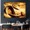 Japanese Anime Poster Dragon Good Morning Shenron Bedroom Dormitory Decoration Poster Wall Aart Living Room Canvas Painting