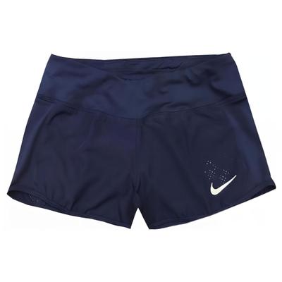 Тканые повседневные дышащие стандартные шорты женские шорты синие AA4433-429